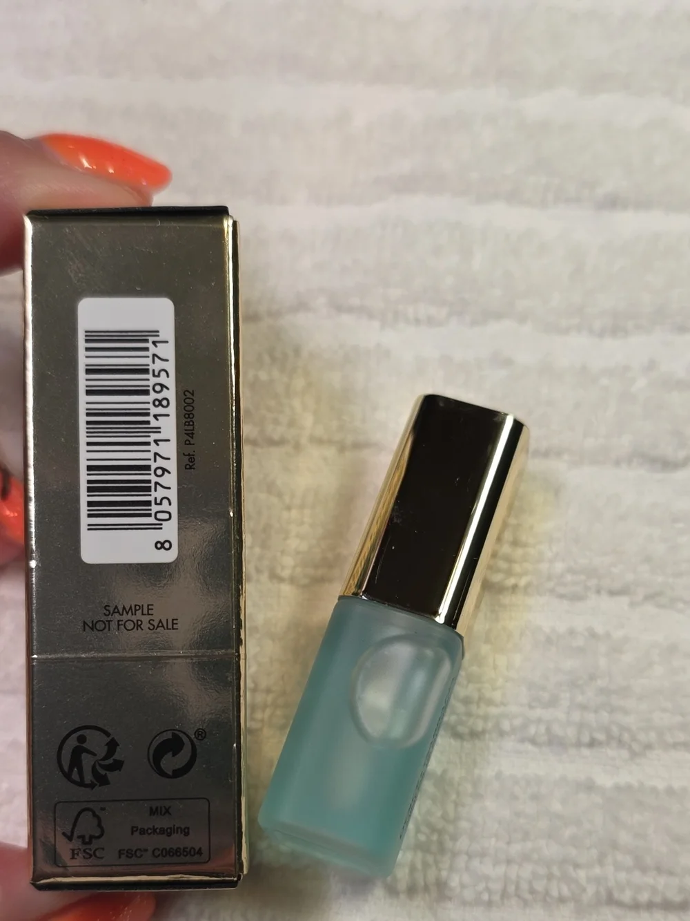 Dolce & Gabbana Mint Oil Lip Plumper — Mint Green